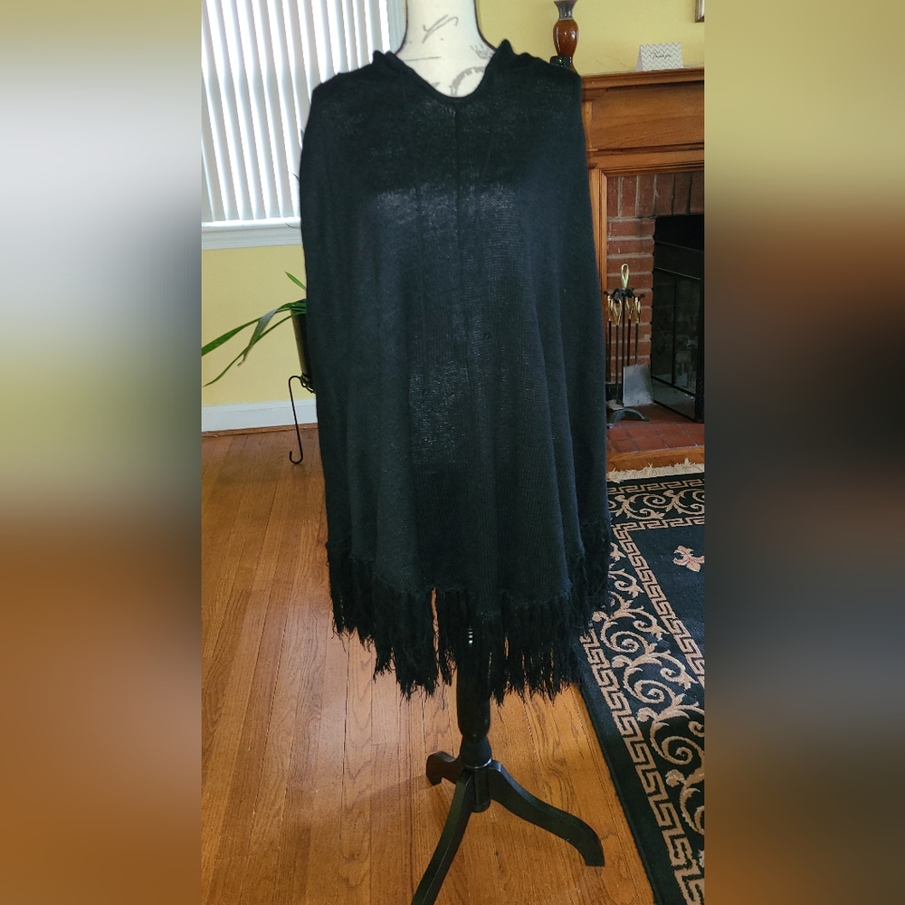 Hooded Poncho
